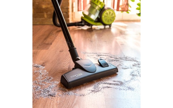 CECOTEC Conga Ciclonic Cord Rewinder - Zoom sur la brosse