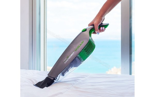 CECOTEC Conga Duo Stick Pro - Vue 3/4 droite aspirateur &agrave; main