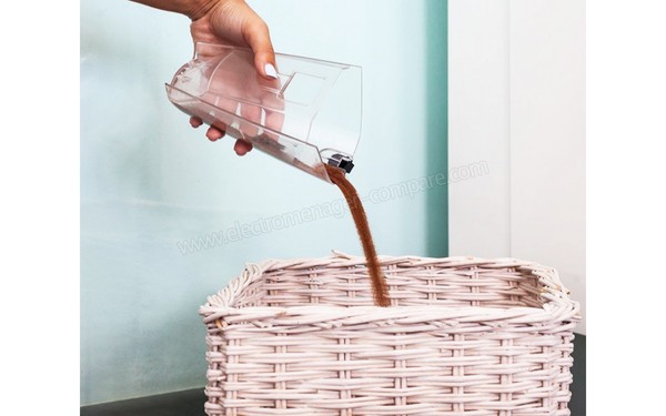 CECOTEC Conga Duo Stick Pro - Vidage du bac