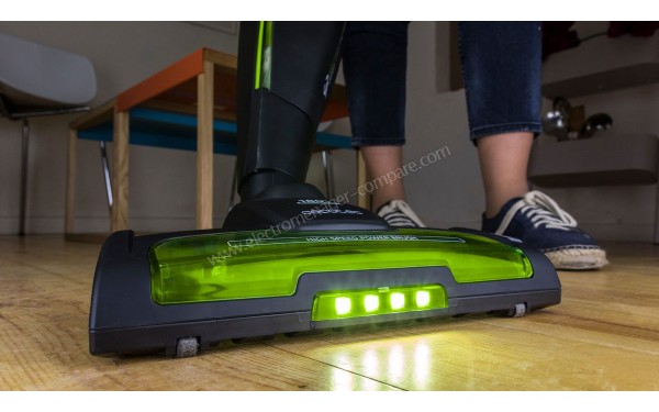 CECOTEC Conga Duo Stick Power 25.9 V - T&ecirc;te brosse &eacute;clair&eacute;e