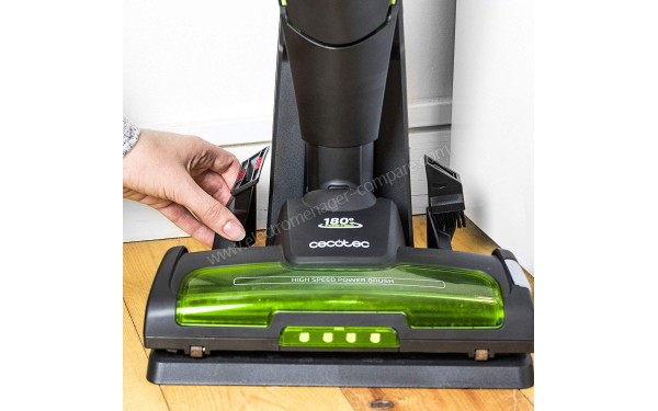 CECOTEC Conga Duo Stick Power 25.9 V - Rangement accessoires