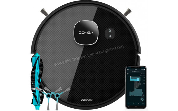 CECOTEC Conga Eternal Max Titanium - Vue d'ensemble