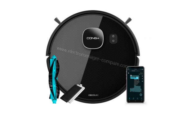 CECOTEC Conga Eternal Max Ultimate - Vue d'ensemble