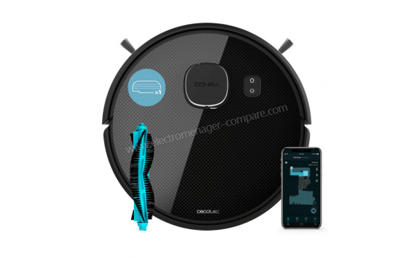 CECOTEC Conga Eternal Laser Vital - Vue du dessus