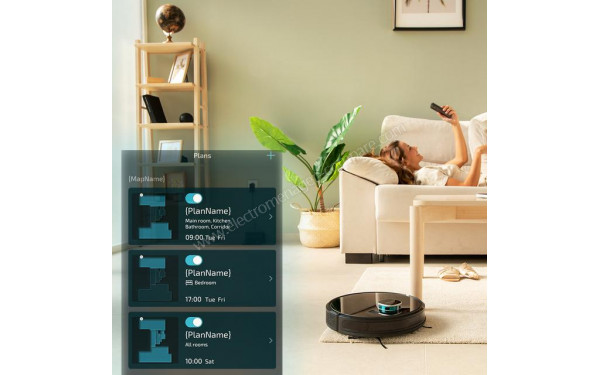 CECOTEC Conga Eternal Laser Vital - Mise en situation