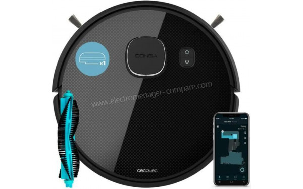 CECOTEC Conga Eternal Max Vital - Vue d'ensemble