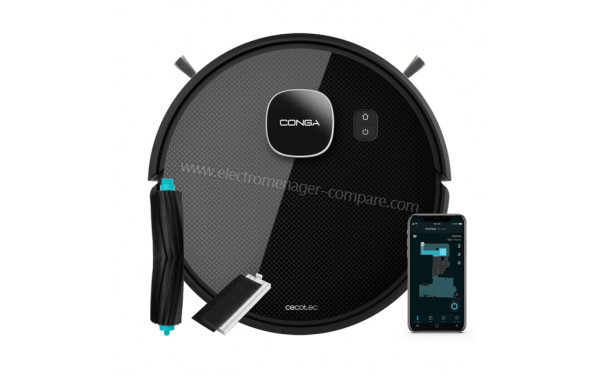 CECOTEC Conga Eternal Pet Ultimate - Vue d'ensemble