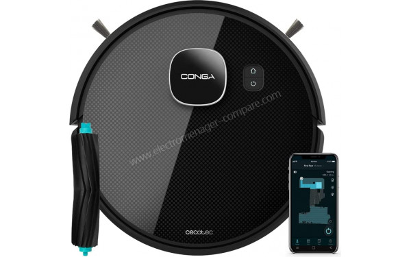 CECOTEC Conga Eternal Pet Vital - Vue d'ensemble