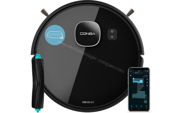 CECOTEC Conga Eternal Pet X-Treme - Vue d'ensemble