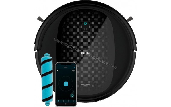 CECOTEC Conga Flash Connected Ultimate - Vue d'ensemble