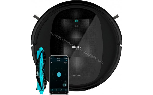 CECOTEC Conga Flash Connected Vital - Vue d'ensemble