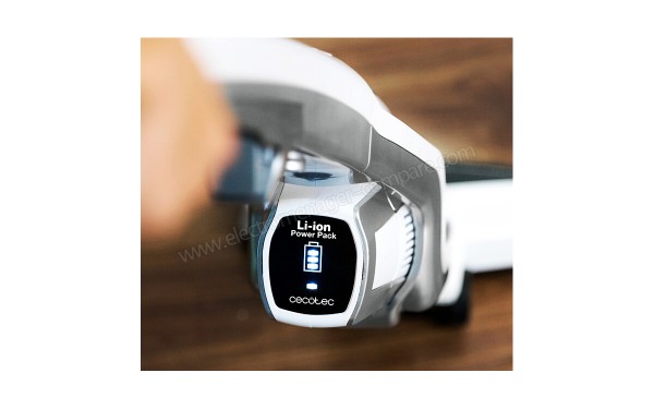 CECOTEC Conga Immortal Extreme 33.3 V H2O - Batterie