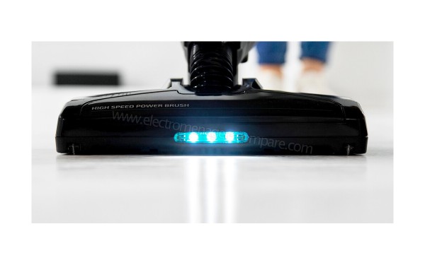 CECOTEC Conga Immortal Extreme 40.7 V H2O Max - T&ecirc;te &eacute;clair&eacute;e
