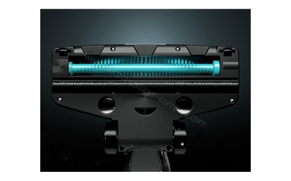CECOTEC Conga Immortal Extreme 40.7 V H2O Max - Rouleau de brosse