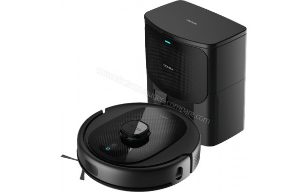 CECOTEC Conga 7490 Immortal Home X-Treme - Vue sur base de chargement 3/4 droite