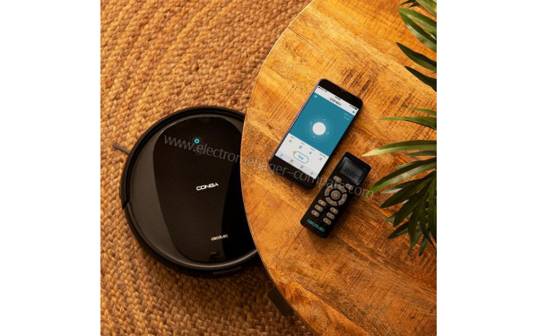 CECOTEC Conga Perfect&Clean Connected Absolute - Mise en situation