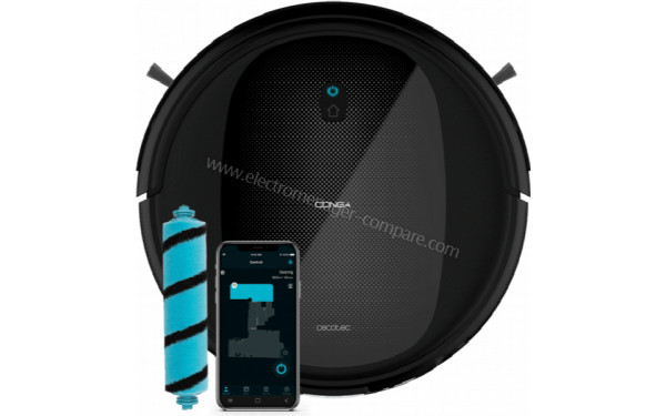 CECOTEC Conga Perfect&Clean Connected Titanium - Vue d'ensemble