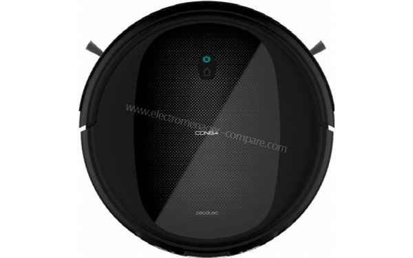 CECOTEC Conga Perfect&Clean Connected Titanium - Vue du dessus
