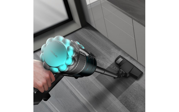 CECOTEC Conga PopStar 600 Vital - Vue du dessus