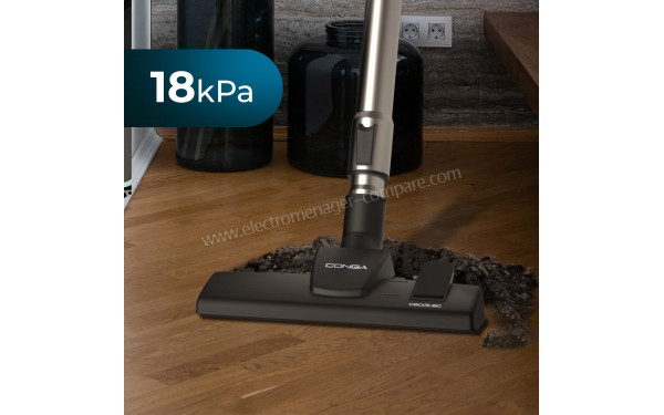 CECOTEC Conga Powerbag 2500 Compact Plus - Mise en situation