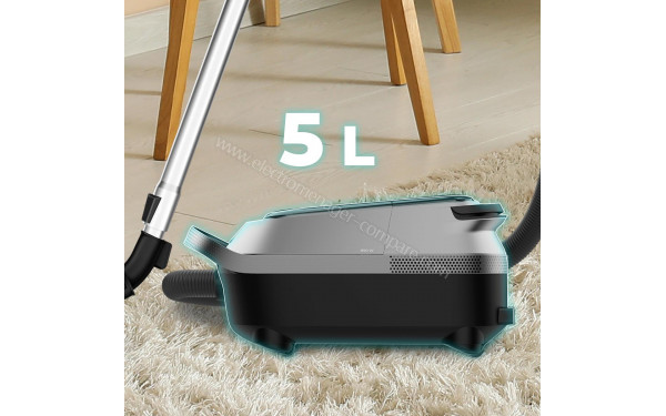 CECOTEC Conga Powerbag 5000 ProStyle - Dimensions