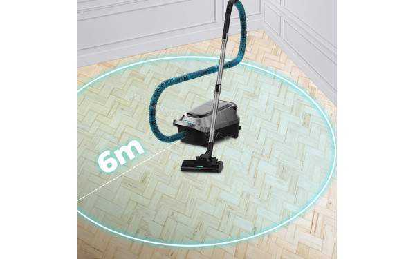 CECOTEC Conga Powerbag 5000 ProStyle - Dimensions