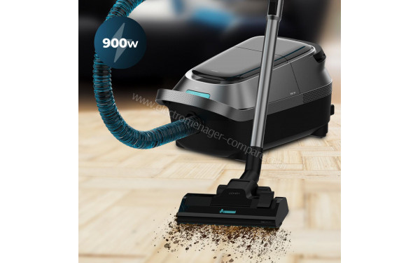 CECOTEC Conga Powerbag 5000 ProStyle - Puissance d'aspiration