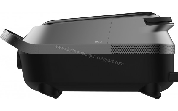 CECOTEC Conga Powerbag 5000 ProStyle - Vue de profil corps seul