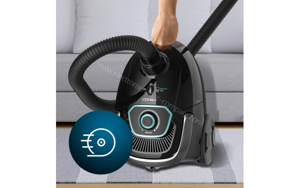 CECOTEC Conga Powerbag 4000 XL - Mise en situation