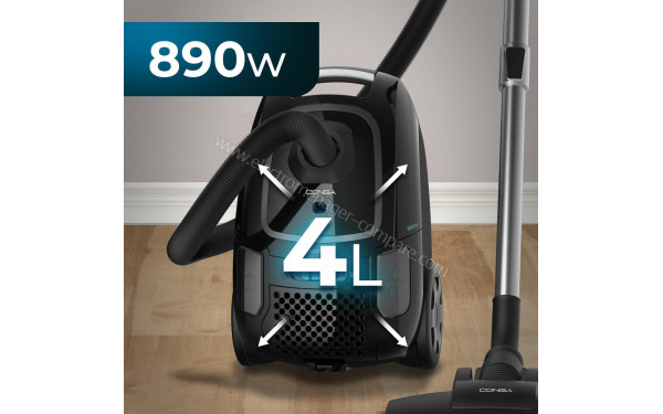 CECOTEC Conga Powerbag 4000 XL - Mise en situation