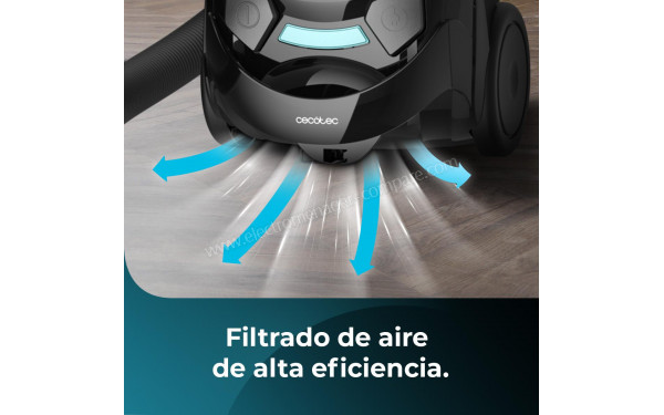 CECOTEC Conga Powerbag 2000 - Mise en situation