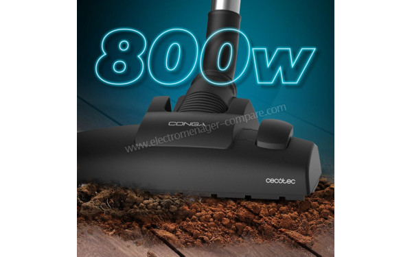 CECOTEC Conga Powerbag 2000 - Mise en situation