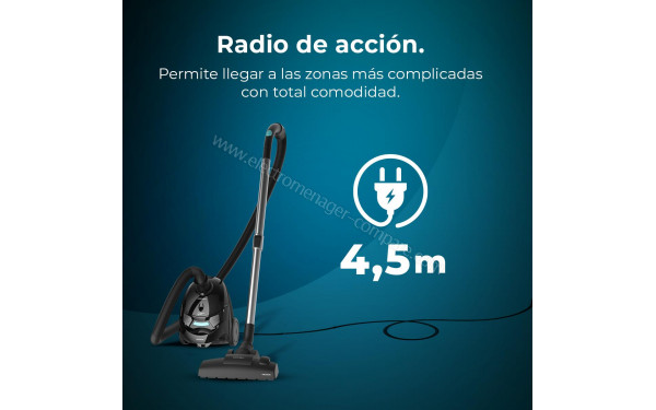 CECOTEC Conga Powerbag 2000 - Mise en situation