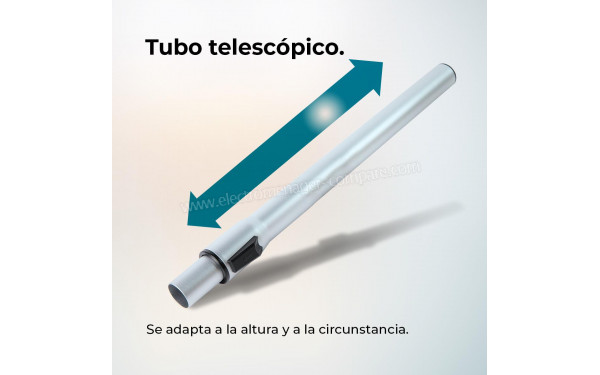 CECOTEC Conga Powerbag 2000 - Tube t&eacute;lescopique