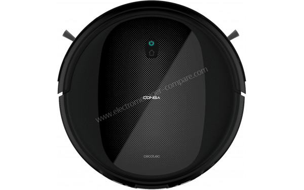 CECOTEC Conga Quick&Clean Titanium - Vue du dessus