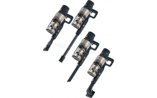 CECOTEC Conga Rockstar 5500 Hurricane Station Pet Flex - Aspirateur &agrave; main vue 3/4 droite