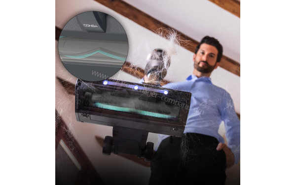 CECOTEC Conga Rockstar 5500 Hurricane Station Pet Flex - Mise en situation