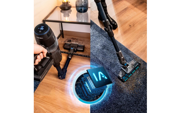 CECOTEC Conga Rockstar 11500 Odyssey ErgoWet Connected IA - Mise en situation