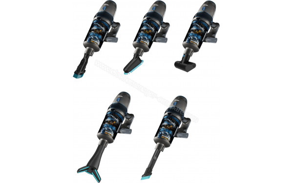 CECOTEC Conga Rockstar 11500 Odyssey ErgoWet Connected IA - Aspirateur &agrave; main vue 3/4 droite