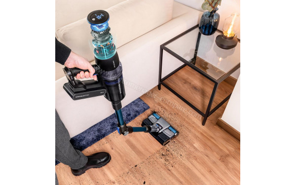 CECOTEC Conga Rockstar 11500 Odyssey ErgoWet Connected IA - Mise en situation