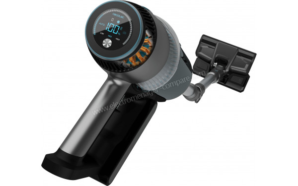 CECOTEC Conga Rockstar 11500 Odyssey ErgoWet Connected IA - Vue du dessus