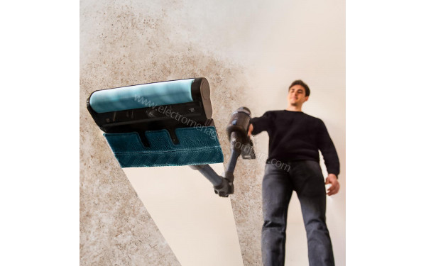 CECOTEC Conga Rockstar 11500 Odyssey ErgoWet Connected IA - Vue du dessous