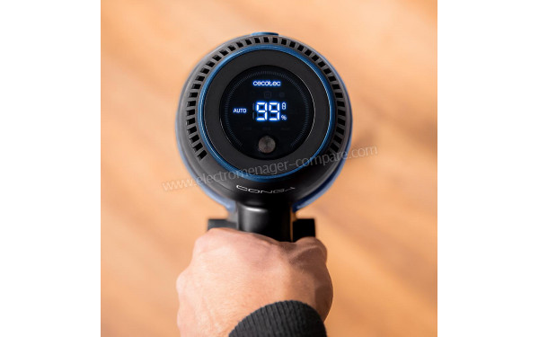 CECOTEC Conga Rockstar 11500 Odyssey ErgoFlex - Ecran digital