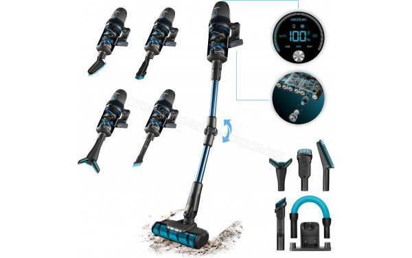 CECOTEC Conga Rockstar 11500 Odyssey ErgoFlex - Vue d'ensemble