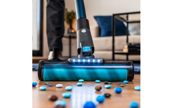 CECOTEC Conga Rockstar 11500 Odyssey ErgoFlex - Mise en situation