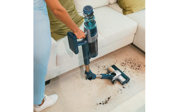 CECOTEC Conga Rockstar 11500 Odyssey Station Connected IA - Mise en situation