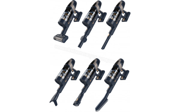 CECOTEC Conga Rockstar 11500 Odyssey Station Connected IA - Aspirateur &agrave; main vue 3/4 droite