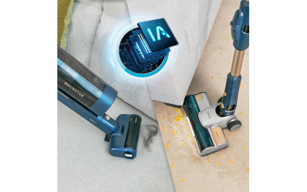 CECOTEC Conga Rockstar 11500 Odyssey Station Connected IA - Mise en situation