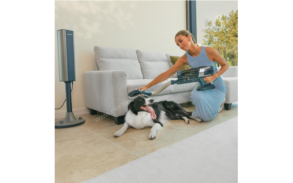 CECOTEC Conga Rockstar 11500 Odyssey Station Connected IA - Brosse pour animaux