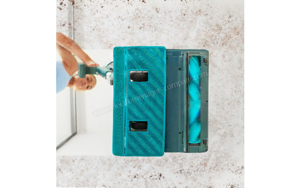 CECOTEC Conga Rockstar 11500 Odyssey Station Connected IA - Vue du dessous